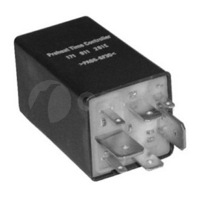 OSSCA Glow plug relay Article number: 00848 cheaply