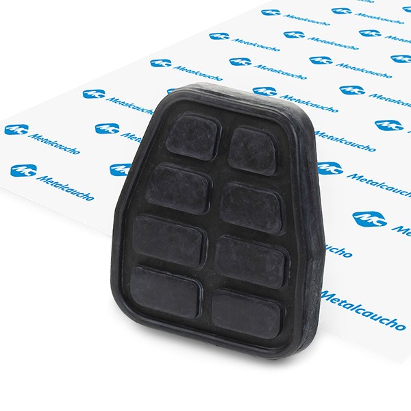 Metalcaucho Brake Pedal Pad Article number: 00864 cheaply