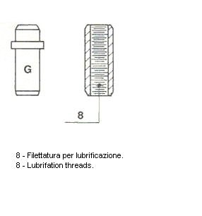METELLI Valve Guides Article number: 01-1420 cheaply