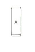 METELLI Valve Guides Article number: 01-2836 cheaply
