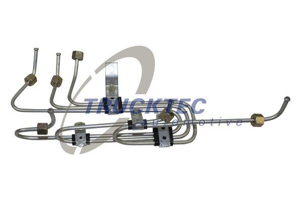 TRUCKTEC AUTOMOTIVE High Pressure Pipe Set, injection system Article number: 01.13.148 cheaply