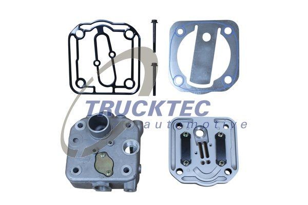 TRUCKTEC AUTOMOTIVE Sylinderhode, kompressor artikkelnummer: 01.15.067 billig