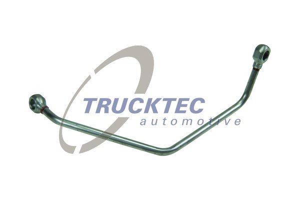 TRUCKTEC AUTOMOTIVE Olierør, turbolader Varenummer: 01.18.128 billige
