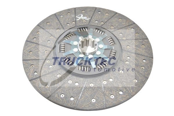 TRUCKTEC AUTOMOTIVE Koblingsnav Varenummer: 01.23.124 billige