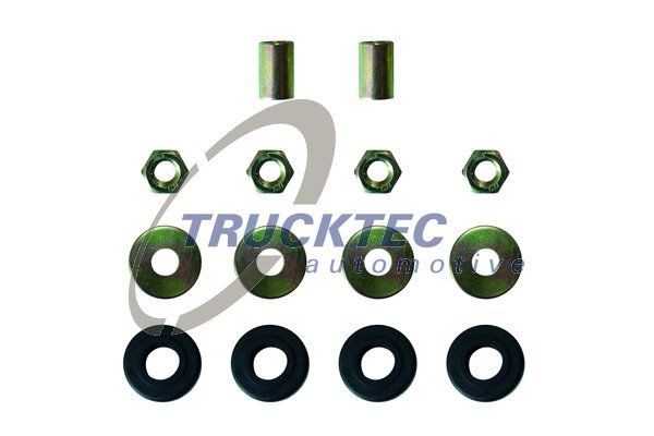 TRUCKTEC AUTOMOTIVE Support, cooling fan Article number: 01.43.126 cheaply