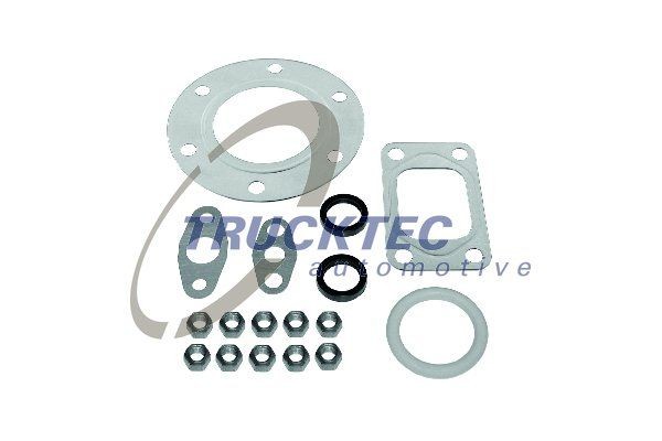 TRUCKTEC AUTOMOTIVE Pakningssæt, lader Varenummer: 01.43.464 billige