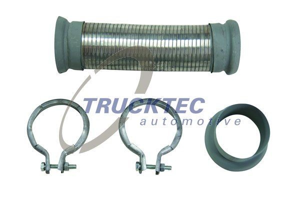 TRUCKTEC AUTOMOTIVE Mounting Kit, exhaust pipe Article number: 01.43.487 cheaply