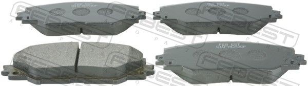 FEBEST Brake pad set Article number: 0101-ACA30F cheaply