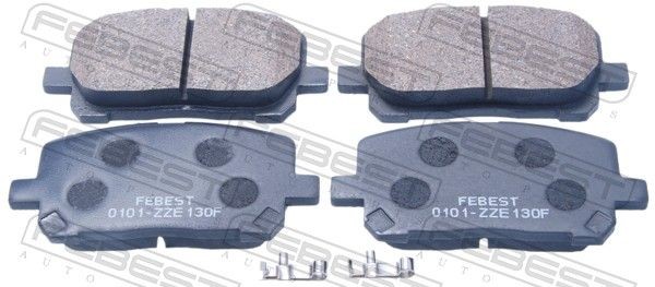 FEBEST Piduriklotsid Artikli number: 0101-ZZE130F soodsalt