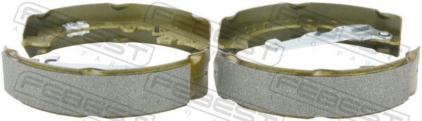 FEBEST Brake Shoe Article number: 0102-GGN25R cheaply