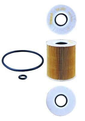 MAHLE ORIGINAL 011 TA 16072 010 Montagesæt, lader ASTRA 2.2 DTI (F08, F48) 117 HK Diesel 2009