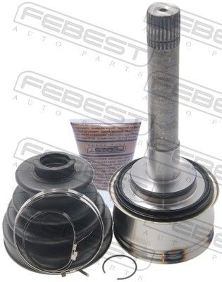 FEBEST CV joint Article number: 0110-014 cheaply