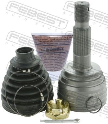 FEBEST CV joint Article number: 0110-038 cheaply