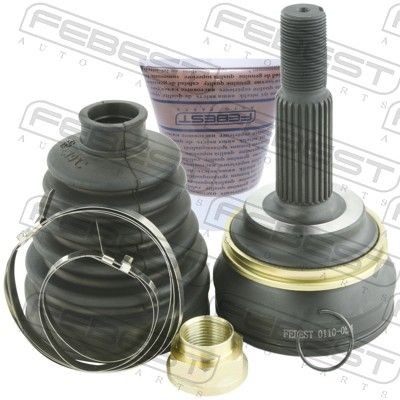 FEBEST CV joint Article number: 0110-054 cheaply