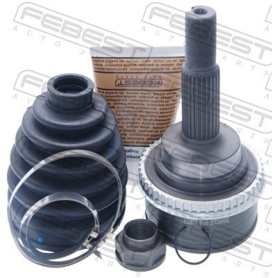 FEBEST Drivledd artikkelnummer: 0110-ACU35A48R billig