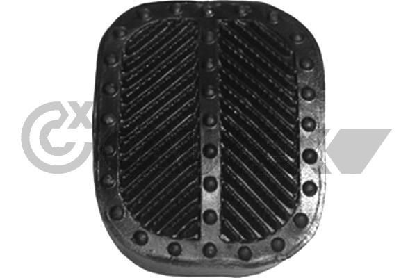 CAUTEX Brake Pedal Pad Article number: 011097 cheaply
