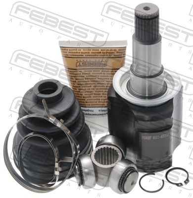 FEBEST Drivledd artikkelnummer: 0111-ACU35R billig