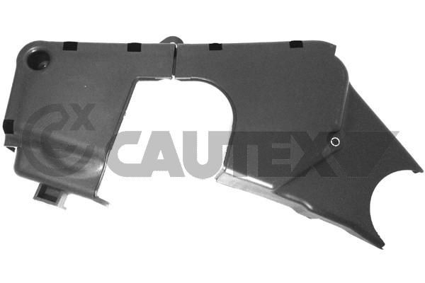 CAUTEX Cover, timing belt Article number: 011107 cheaply