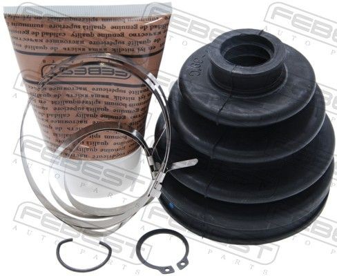 FEBEST CV boot Article number: 0117-092 cheaply
