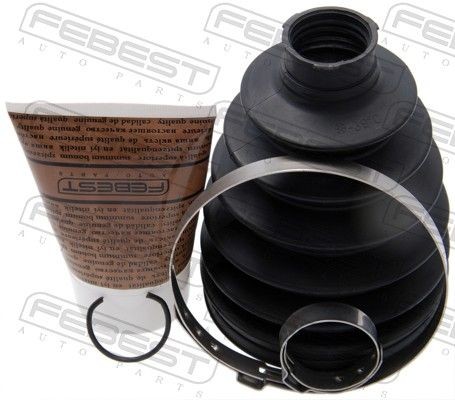 FEBEST CV boot Article number: 0117P-ACV40 cheaply