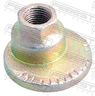 FEBEST 0131-001 Gnybtas, atraminis buferis (ašies korpusas) RX 300 AWD (MCU15) 201 AG benzinas 2003