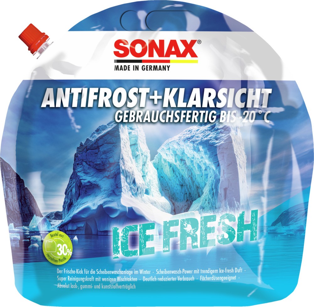 SONAX Vinter sprinklervæske Ice fresh Varenummer: 01334410 billige
