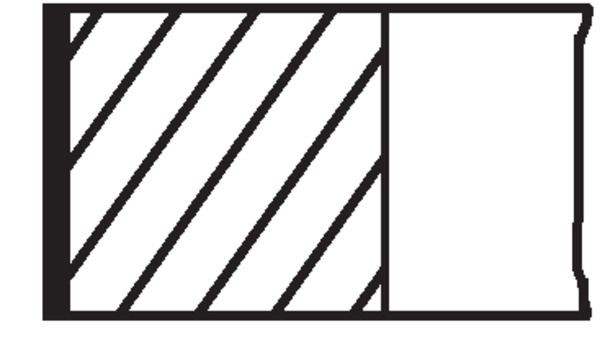MAHLE ORIGINAL Piston Ring Kit Article number: 016 05 N2 cheaply