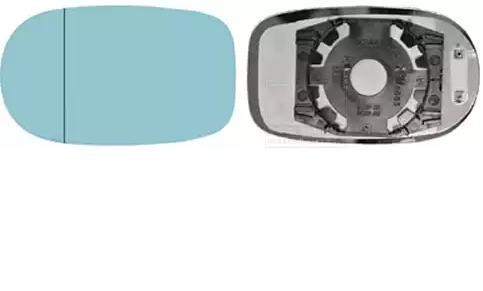 VAN WEZEL Mirror Glass, outside mirror Article number: 0166837 cheaply