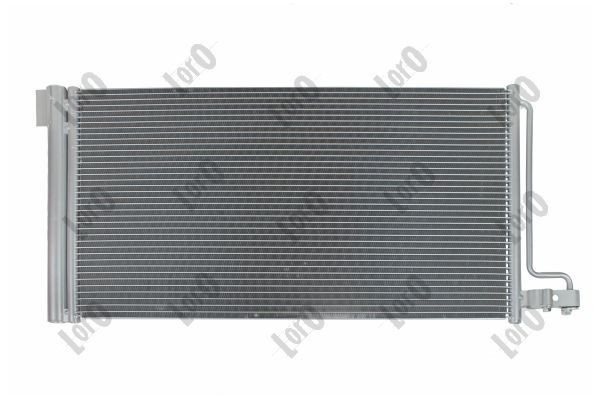 ABAKUS Air conditioning condenser Article number: 017-016-0018 cheaply