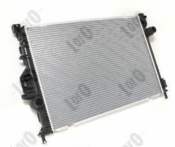 ABAKUS Engine radiator Article number: 017-017-0049-B cheaply