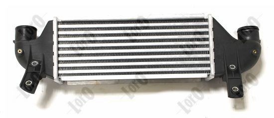 ABAKUS Intercooler artikkelnummer: 017-018-0004 billig