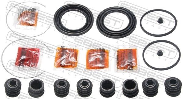 FEBEST Repair Kit, brake caliper Article number: 0175-GGN15F cheaply