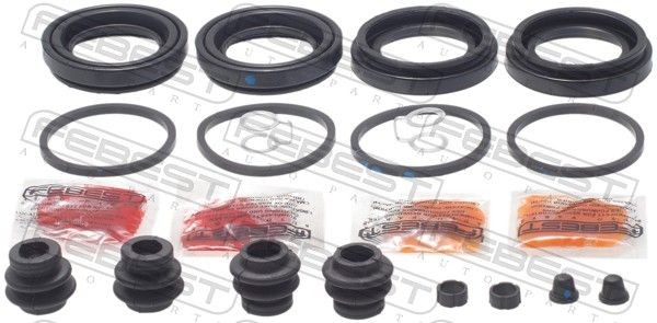 FEBEST Repair Kit, brake caliper Article number: 0175-GSU40F cheaply