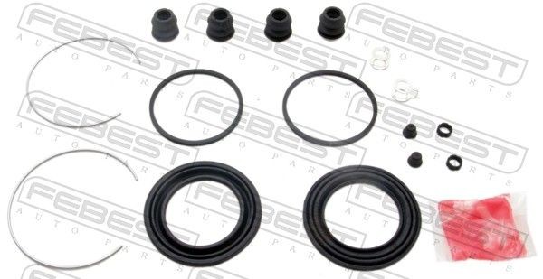 FEBEST Repair Kit, brake caliper Article number: 0175-TRH200F cheaply