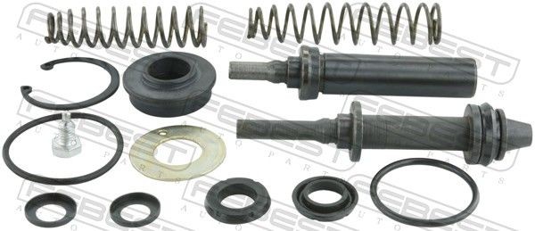 FEBEST 0179R-ZZE122 Remondikomplekt, peapidurisilinder COROLLA 1.5 RUNX VVT-i (NZE121_) 110 HP Bensiin 2007