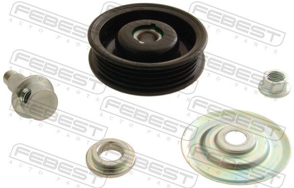 FEBEST Tensioner pulley Article number: 0187-HDJ100 cheaply
