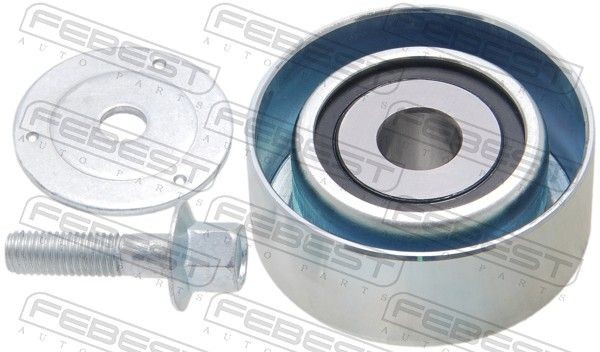 FEBEST Tensioner pulley Article number: 0187-KDN145 cheaply