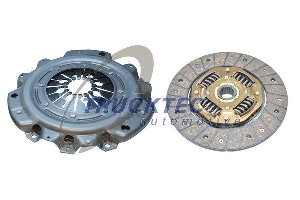 TRUCKTEC AUTOMOTIVE Õhkvedrustuse kompressor Artikli number: 02.30.840 soodsalt