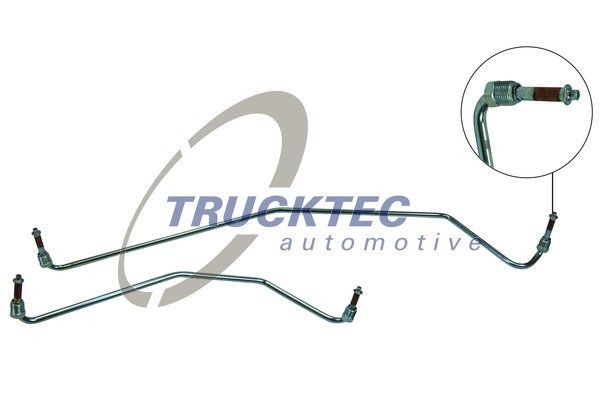 TRUCKTEC AUTOMOTIVE Repair Kit, steering gear Article number: 02.37.904 cheaply