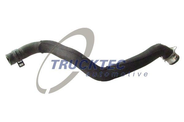 TRUCKTEC AUTOMOTIVE Mirror Glass, outside mirror Article number: 02.57.031 cheaply