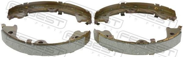 FEBEST Brake Shoe Article number: 0202-S50R cheaply
