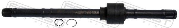FEBEST Drive shaft Article number: 0212-P10LH cheaply