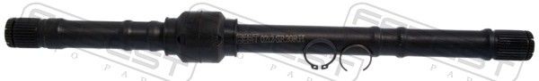 FEBEST Drive shaft Article number: 0212-SR20RH cheaply