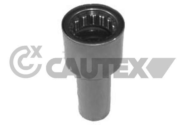 CAUTEX 021361 Glider, kobling MODUS 1.6 112 HK Benzin