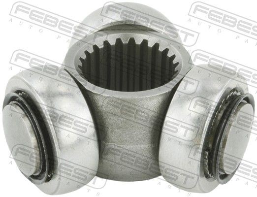 FEBEST 0216-B10 Tripod Hub, Drive shaft LOGAN 1.0 Hi-Flex (LS1G, LS1R, LS0R) 77 PS Petrol/Ethanol