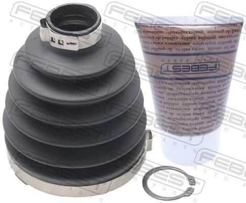 FEBEST CV boot Article number: 0217P-D40 cheaply