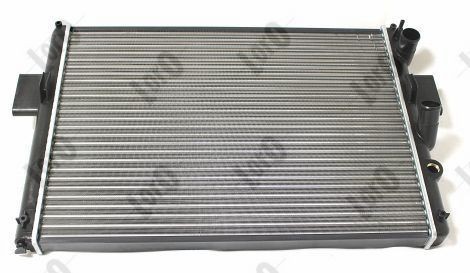 ABAKUS Engine radiator Article number: 022-017-0004 cheaply