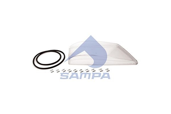 SAMPA Lygteglas, forlygte Varenummer: 022.350 billige