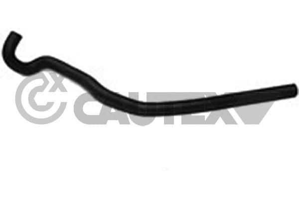 CAUTEX Radiator hose Article number: 026070 cheaply
