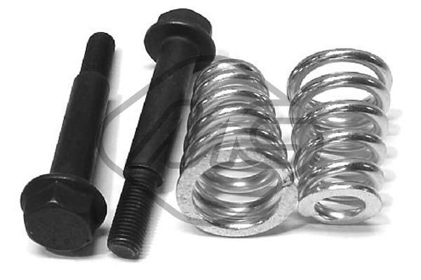 Metalcaucho Spring, exhaust pipe Article number: 02620 cheaply